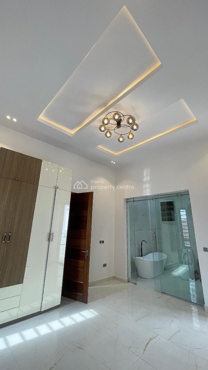 Lux Fully Detached  4bdr  Duplex  + Bq + Water Treatment, Flood Free and Secured Estate at, Agungi, Lekki, Lagos, Detached Duplex for Rent