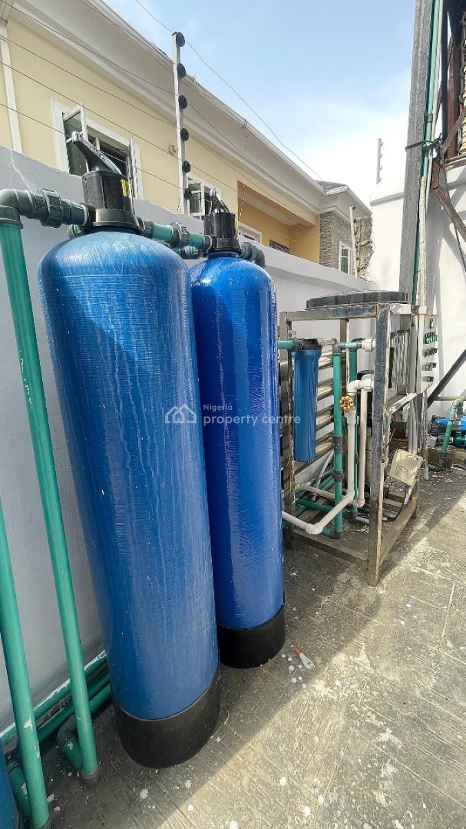 Lux Fully Detached  4bdr  Duplex  + Bq + Water Treatment, Flood Free and Secured Estate at, Agungi, Lekki, Lagos, Detached Duplex for Rent