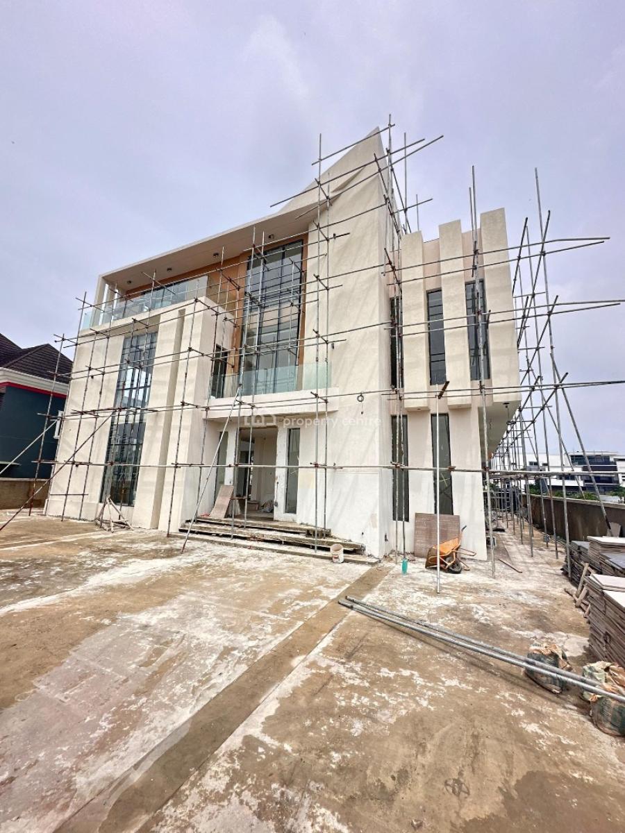 Magnificent 5 Bedroom Fully Detached Home on 2 Floors, Osapa, Lekki, Lagos, Detached Duplex for Sale