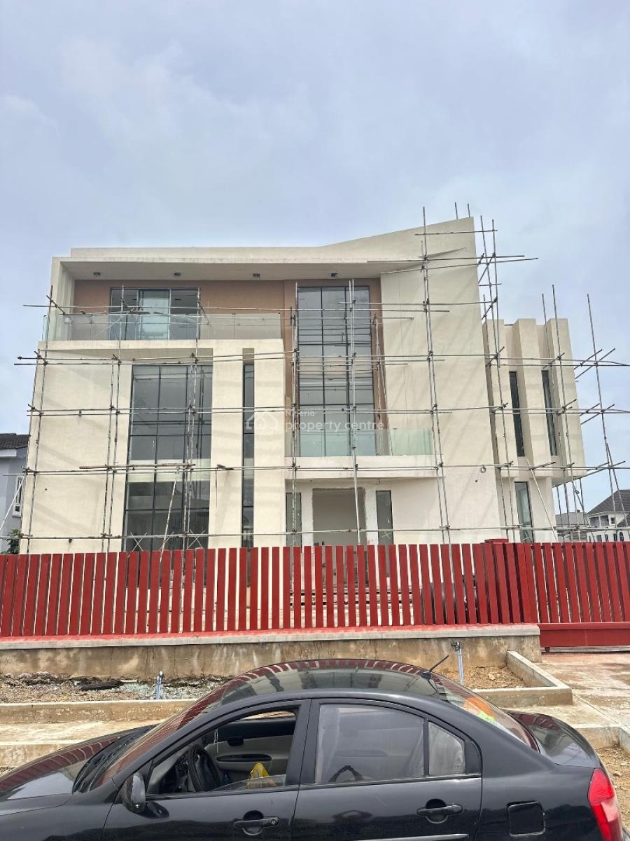 Magnificent 5 Bedroom Fully Detached Home on 2 Floors, Osapa, Lekki, Lagos, Detached Duplex for Sale