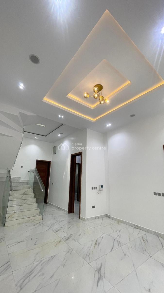 4-bedroom Fully Detached Duplex, in a Prestigious Estate in Agungi Lekki Lagos, Lekki, Lagos, Detached Duplex for Rent