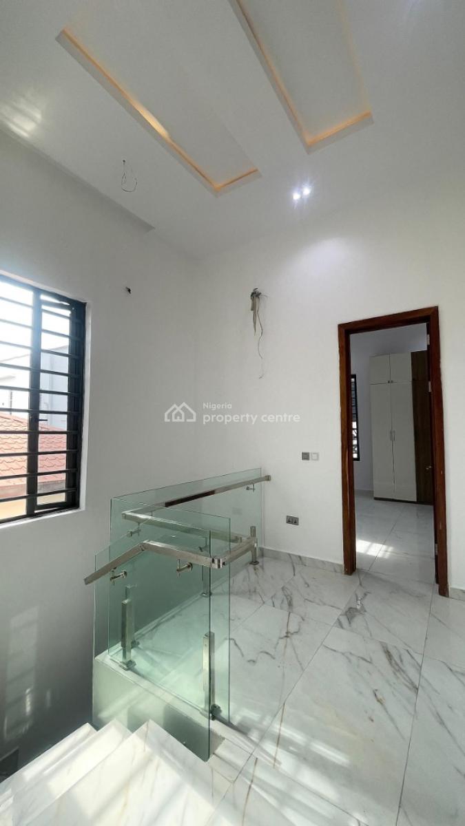 4-bedroom Fully Detached Duplex, in a Prestigious Estate in Agungi Lekki Lagos, Lekki, Lagos, Detached Duplex for Rent