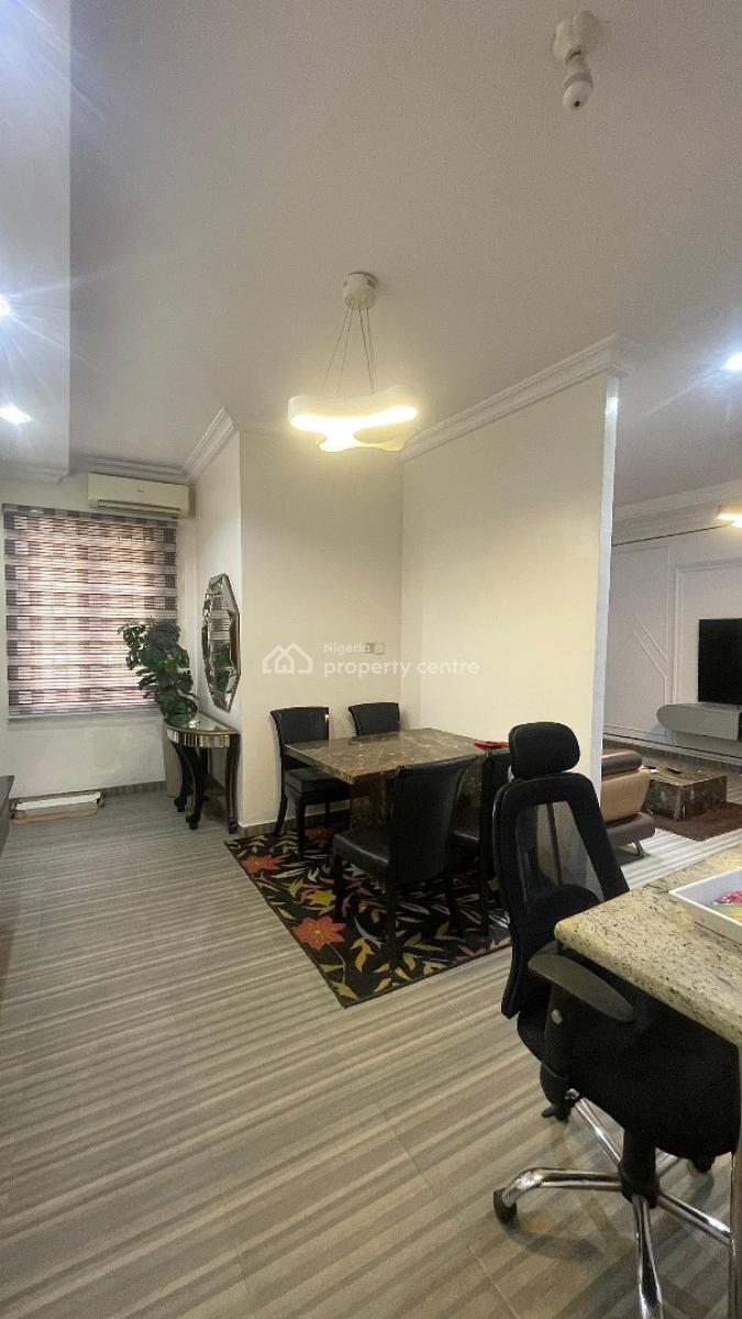Furnished 3bdr  Apartment + Inverter, Serene and Secured Estate in Chevron Drive, Lekki, Lagos, Flat / Apartment for Rent