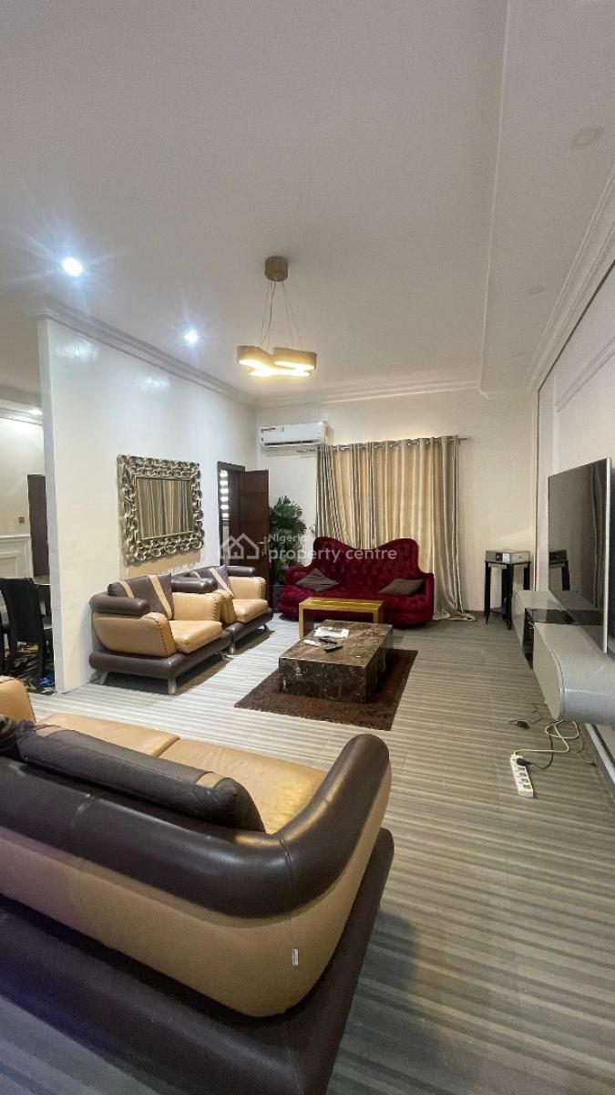 Furnished 3bdr  Apartment + Inverter, Serene and Secured Estate in Chevron Drive, Lekki, Lagos, Flat / Apartment for Rent