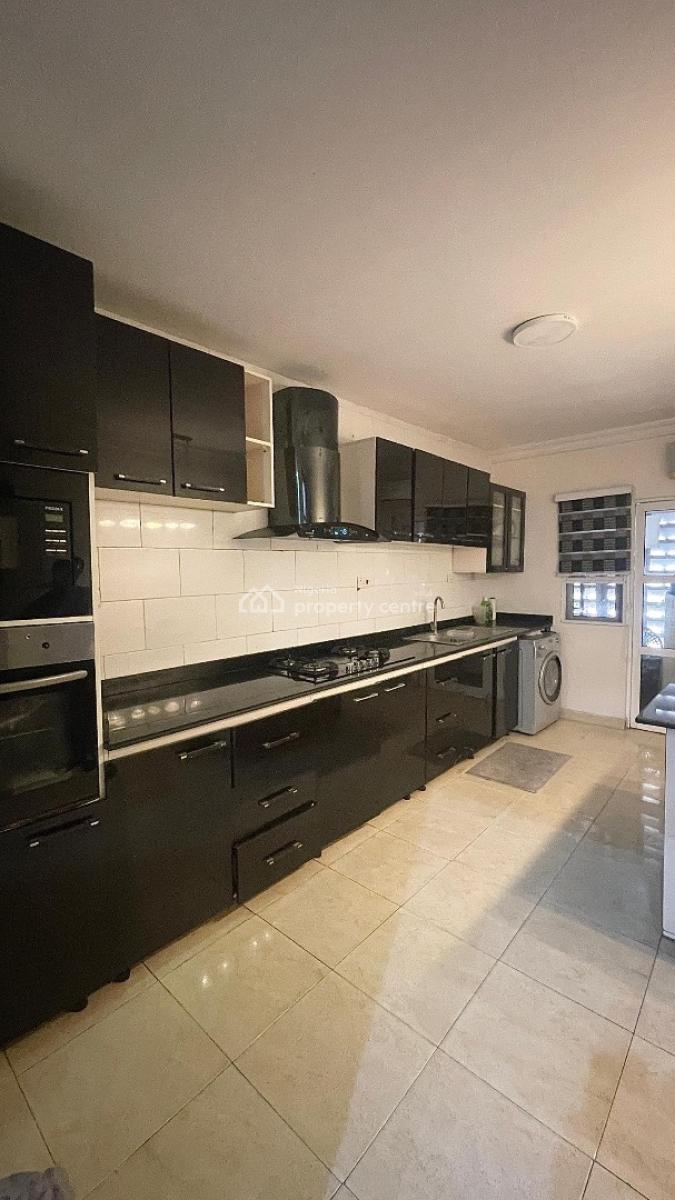 Furnished 3bdr  Apartment + Inverter, Serene and Secured Estate in Chevron Drive, Lekki, Lagos, Flat / Apartment for Rent
