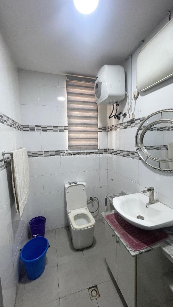 Furnished 3bdr  Apartment + Inverter, Serene and Secured Estate in Chevron Drive, Lekki, Lagos, Flat / Apartment for Rent
