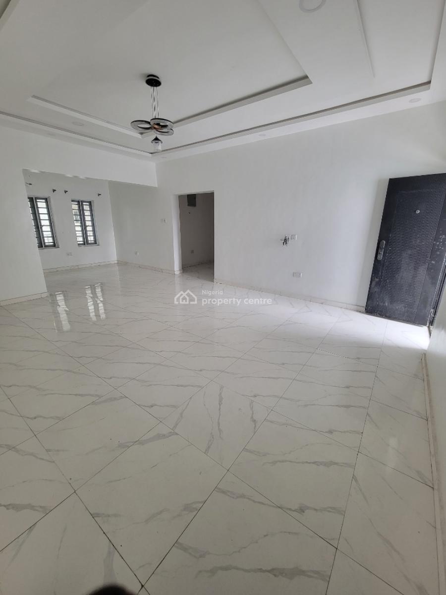 Standard and Spacious 3bedroom Apartment (upstairs), First Unity Estate Badore Ajah-lekki, Badore, Ajah, Lagos, Flat / Apartment for Rent