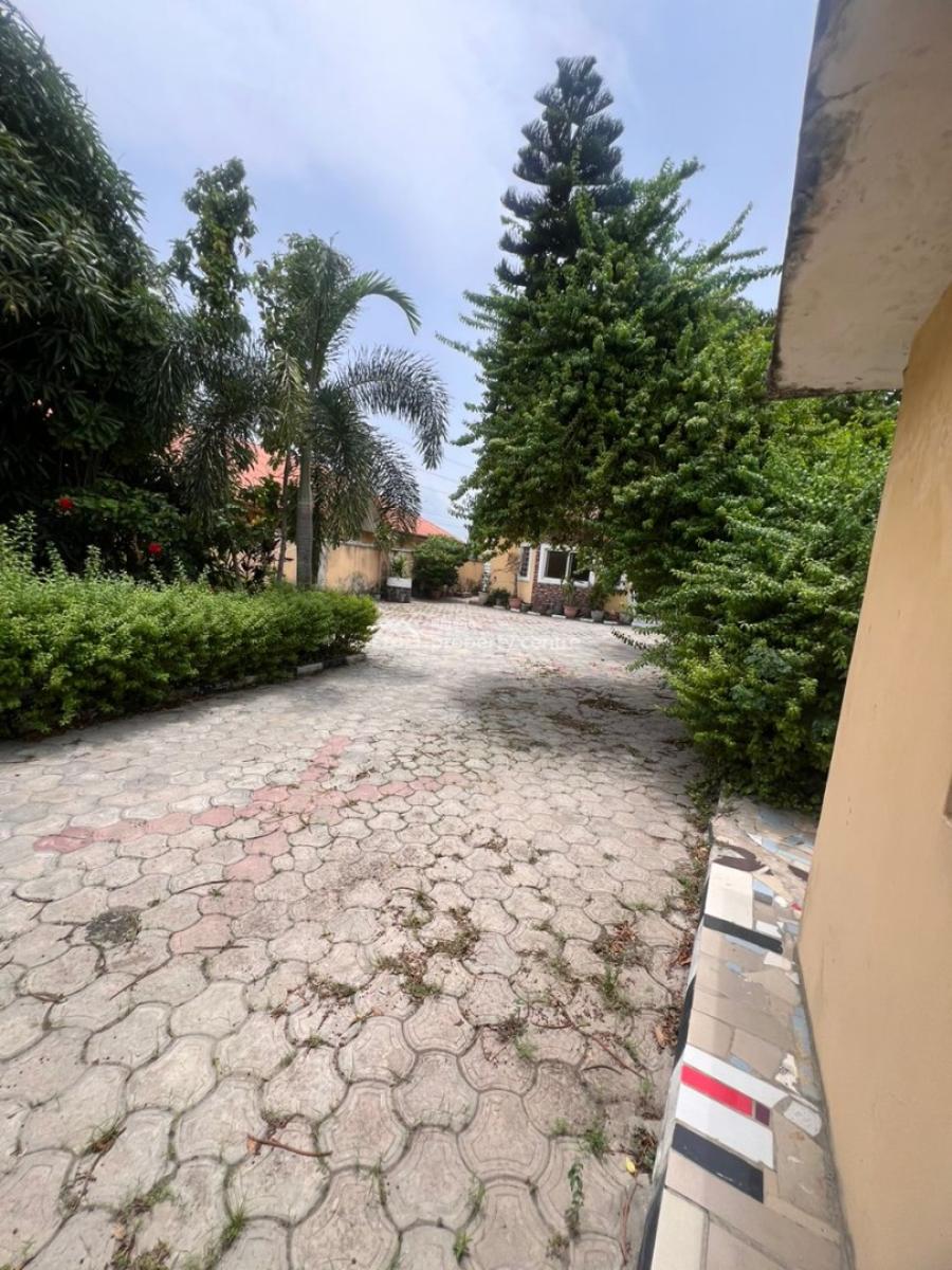 Spacious 4 Bedroom Bungalow with Study and Greenery, Greenville Estate, Badore, Ajah, Lagos, Detached Duplex for Rent