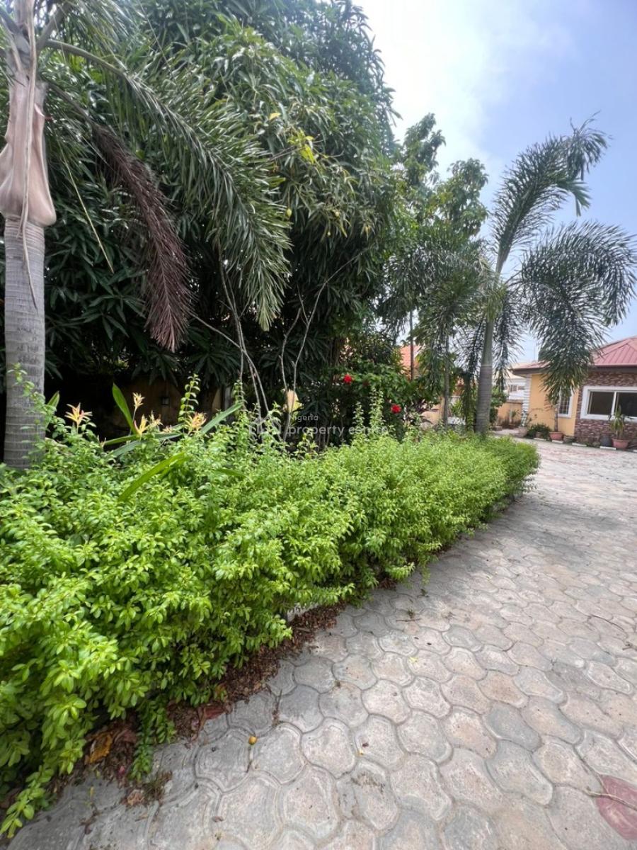 Spacious 4 Bedroom Bungalow with Study and Greenery, Greenville Estate, Badore, Ajah, Lagos, Detached Duplex for Rent