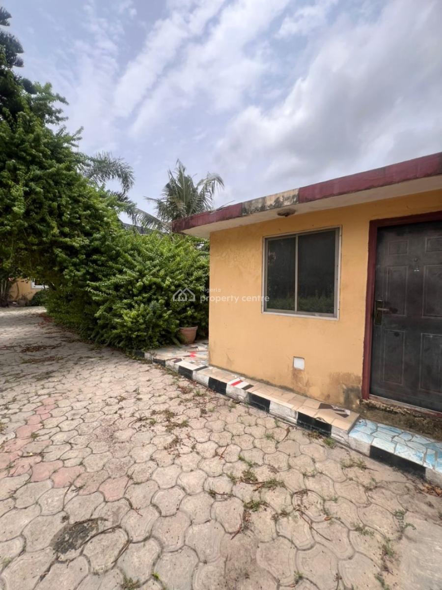Spacious 4 Bedroom Bungalow with Study and Greenery, Greenville Estate, Badore, Ajah, Lagos, Detached Duplex for Rent