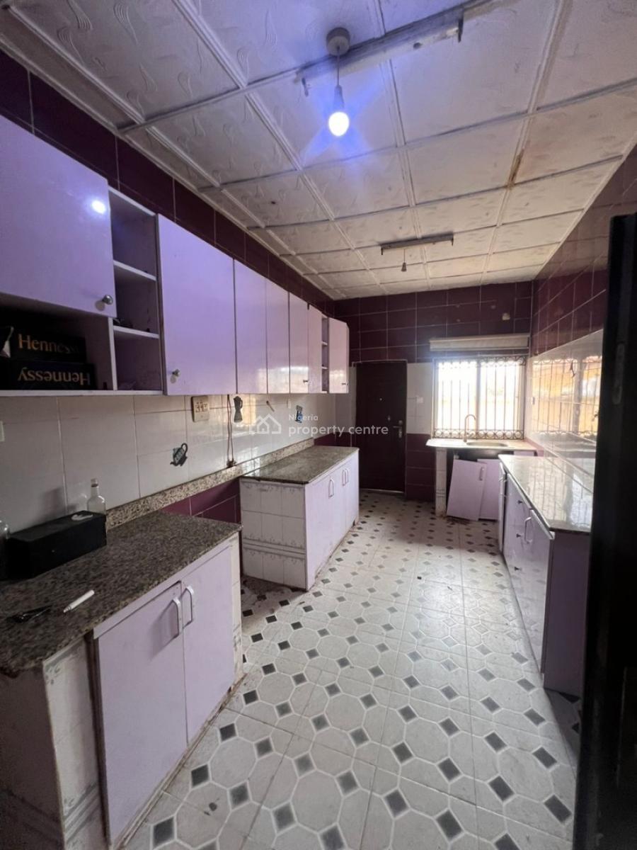 Spacious 4 Bedroom Bungalow with Study and Greenery, Greenville Estate, Badore, Ajah, Lagos, Detached Duplex for Rent
