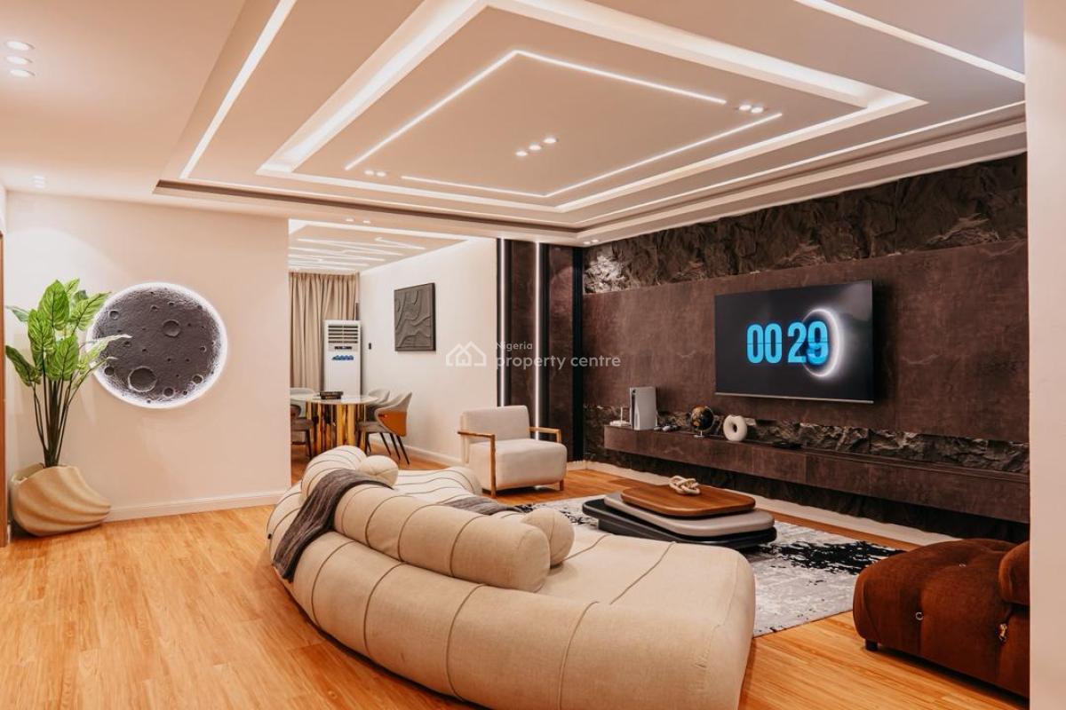 Luxury 3 Bedroom Apartment, Victoria Island (vi), Lagos, Flat / Apartment Short Let