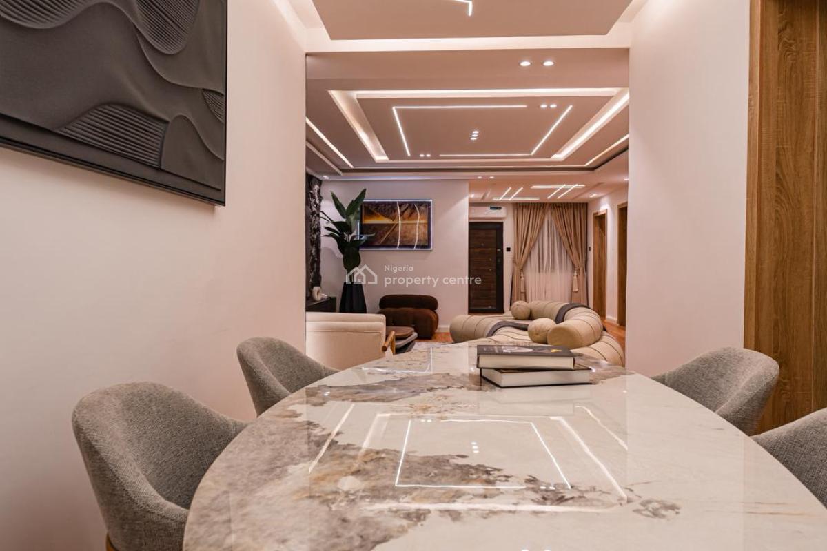 Luxury 3 Bedroom Apartment, Victoria Island (vi), Lagos, Flat / Apartment Short Let