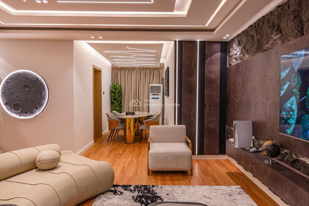 Luxury 3 Bedroom Apartment, Victoria Island (vi), Lagos, Flat / Apartment Short Let