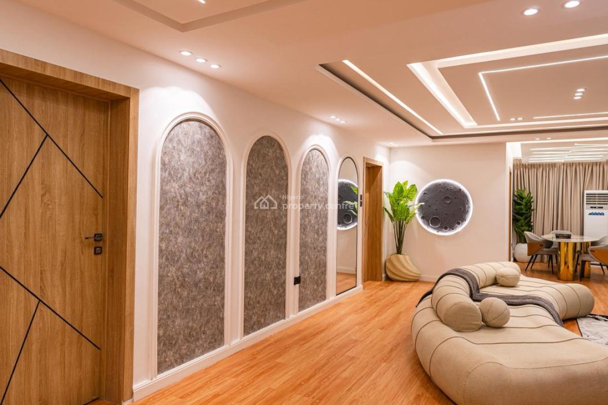 Luxury 3 Bedroom Apartment, Victoria Island (vi), Lagos, Flat / Apartment Short Let