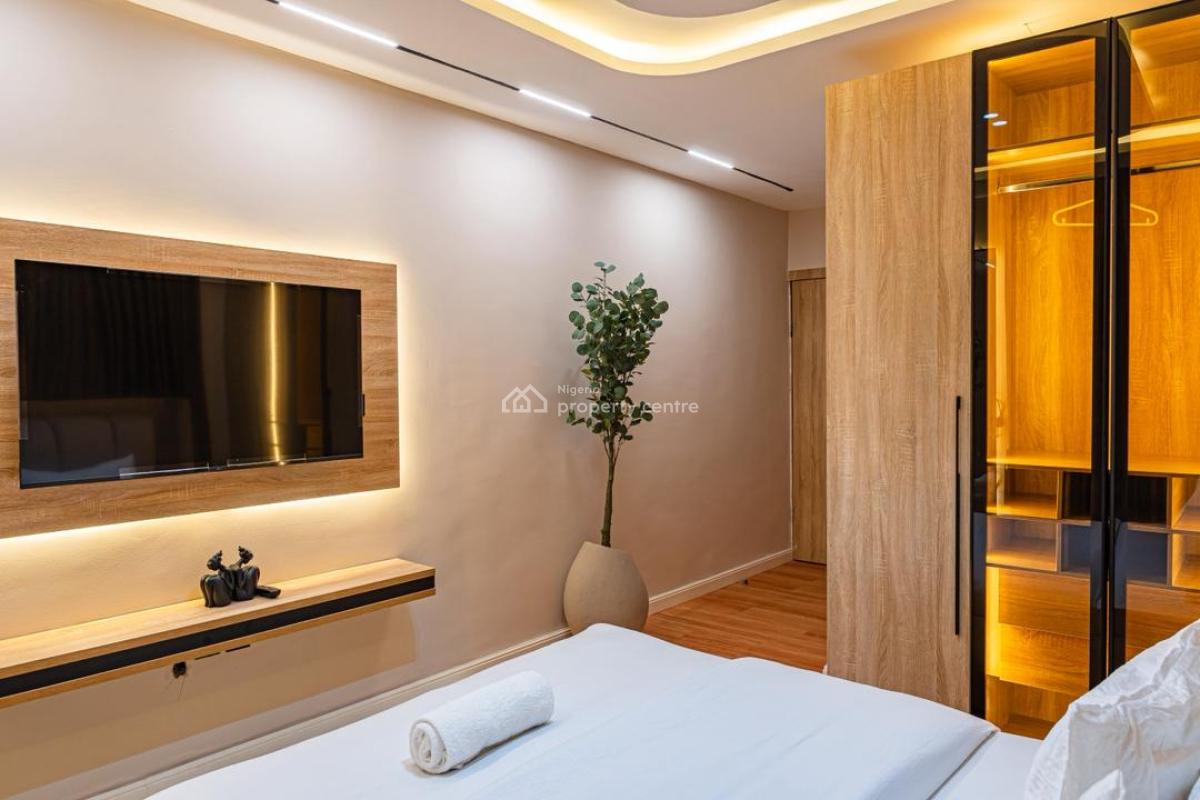 Luxury 3 Bedroom Apartment, Victoria Island (vi), Lagos, Flat / Apartment Short Let