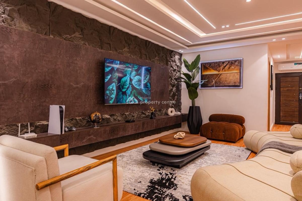 Luxury 3 Bedroom Apartment, Victoria Island (vi), Lagos, Flat / Apartment Short Let