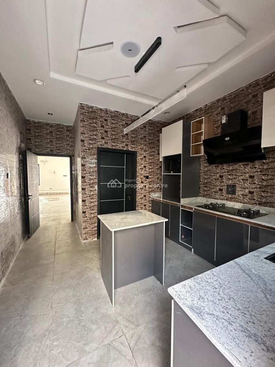 Newly Built 4 Bedroom Fully Detached Duplex with Swimming Pool, Lekki Atlantic Nominee, Lekki, Lagos, Detached Duplex for Sale