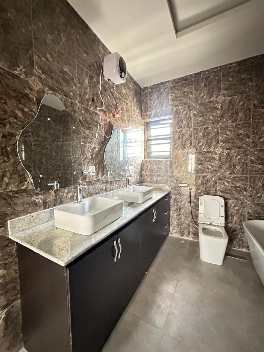 Newly Built 4 Bedroom Fully Detached Duplex with Swimming Pool, Lekki Atlantic Nominee, Lekki, Lagos, Detached Duplex for Sale