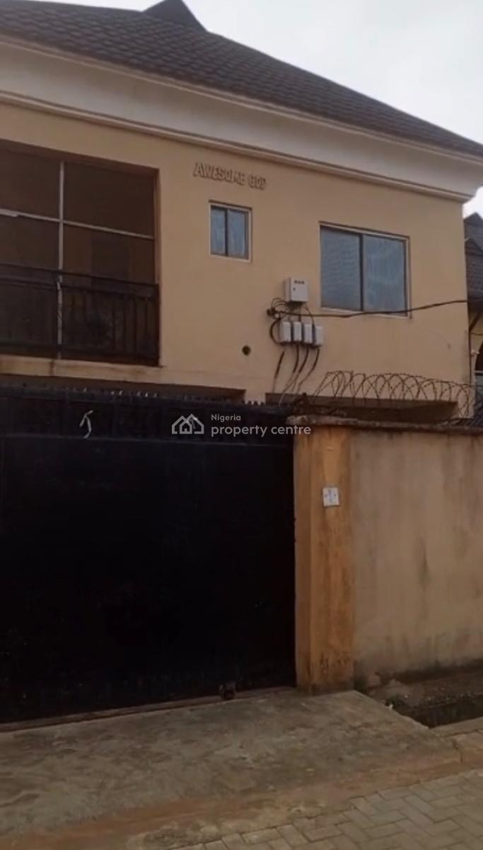 Beautiful Block of Flats 4 Flats, Idimu, Lagos, Block of Flats for Sale