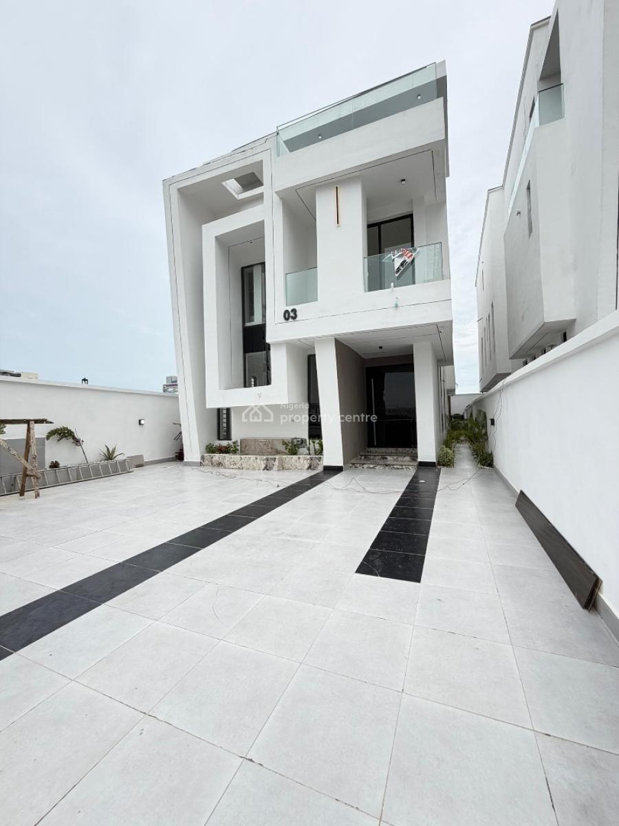Luxury Duplex, Lekki Phase 1, Lekki, Lagos, Detached Duplex for Sale