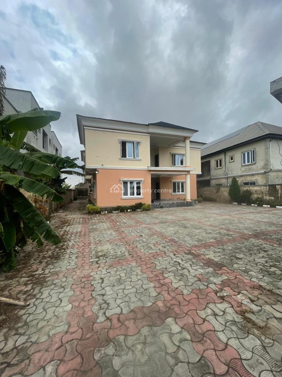 4 Bedroom Fully Detached Duplex Sitting on 685sqm, Terrace Annex Estate, Sangotedo, Ajah, Lagos, Detached Duplex for Sale