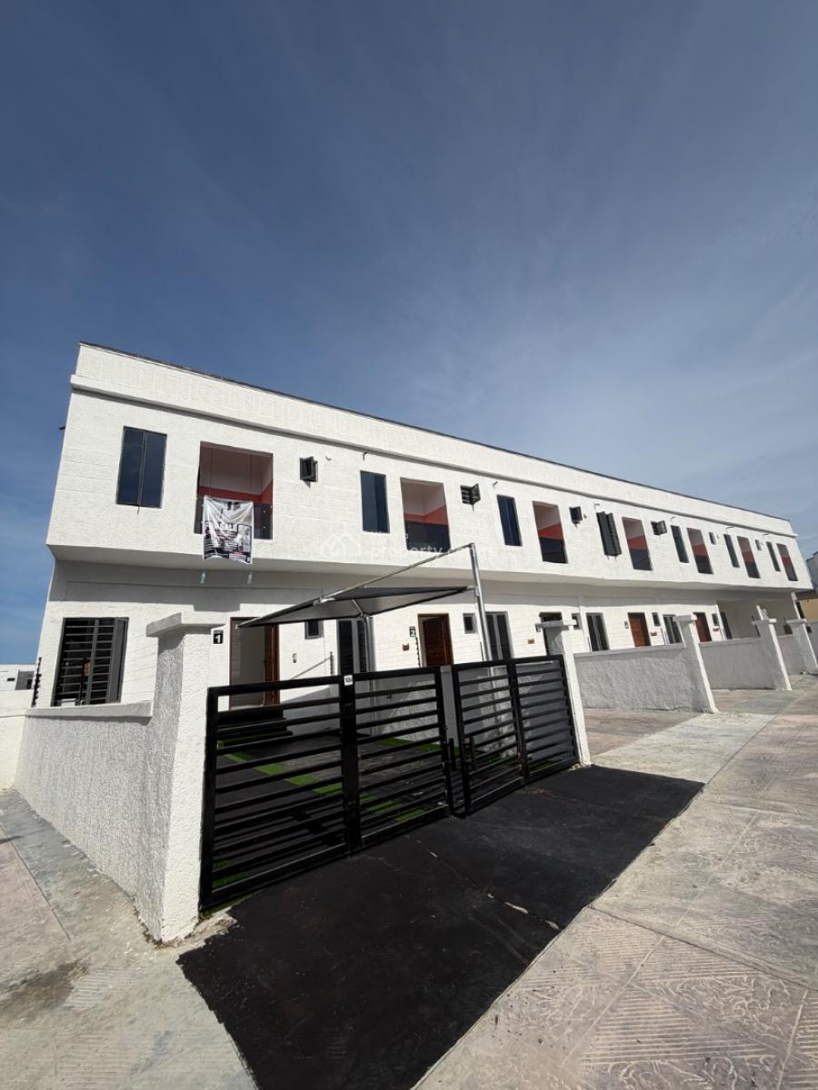 Brand New 3bedroom Terrace Duplex, Ajah, Lagos, Terraced Duplex for Rent