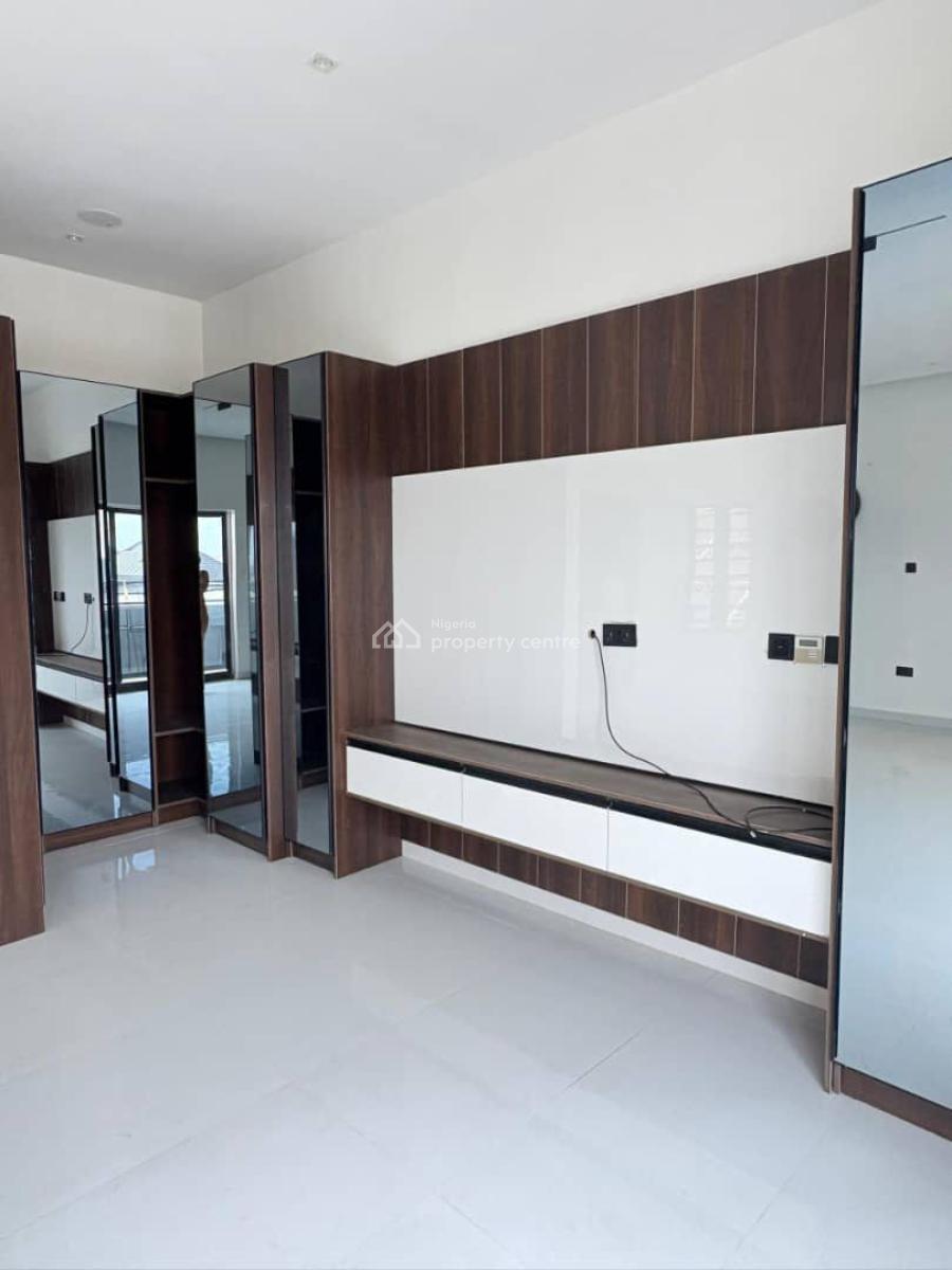 Brand New 4 Bedroom Semi-detached Duplex, Access to Lekki Phase 1, Chevron and Other Businesses Areas, Ikota, Lekki, Lagos, Semi-detached Duplex for Sale