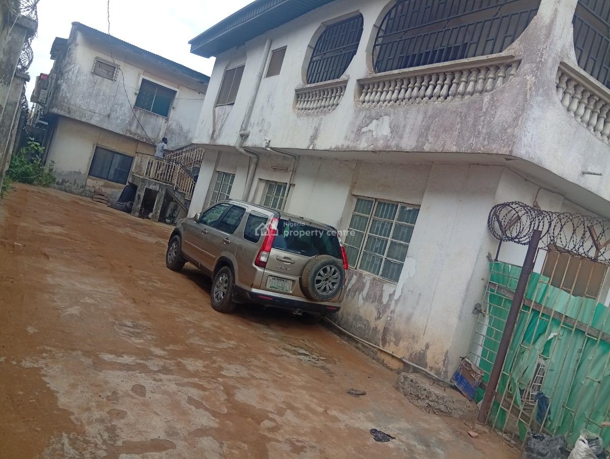 9 Bedrooms Duplex with Two Units of 2 Bedrooms Flat and Mini Flats, Ijegun/ikotun, Ikotun, Lagos, Block of Flats for Sale