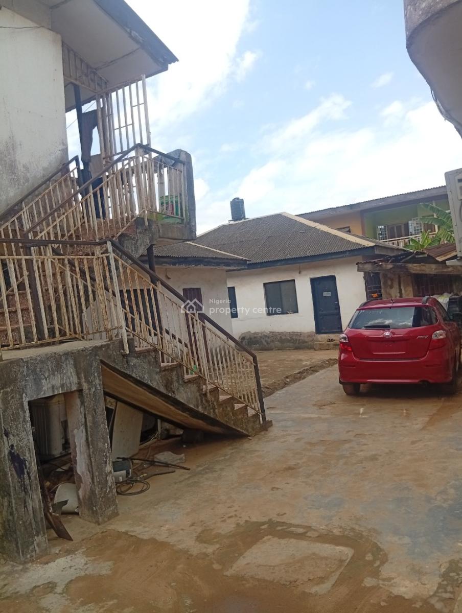 9 Bedrooms Duplex with Two Units of 2 Bedrooms Flat and Mini Flats, Ijegun/ikotun, Ikotun, Lagos, Block of Flats for Sale