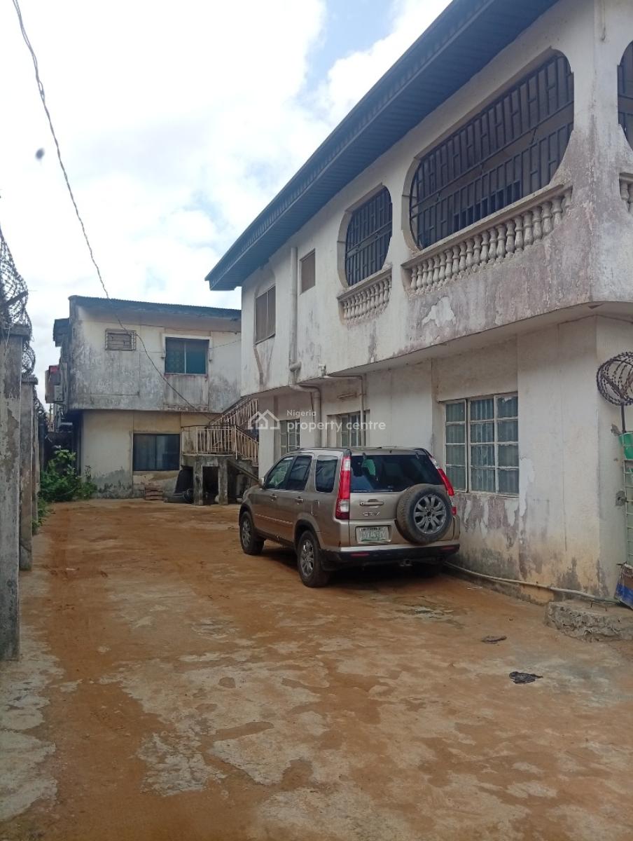 9 Bedrooms Duplex with Two Units of 2 Bedrooms Flat and Mini Flats, Ijegun/ikotun, Ikotun, Lagos, Block of Flats for Sale