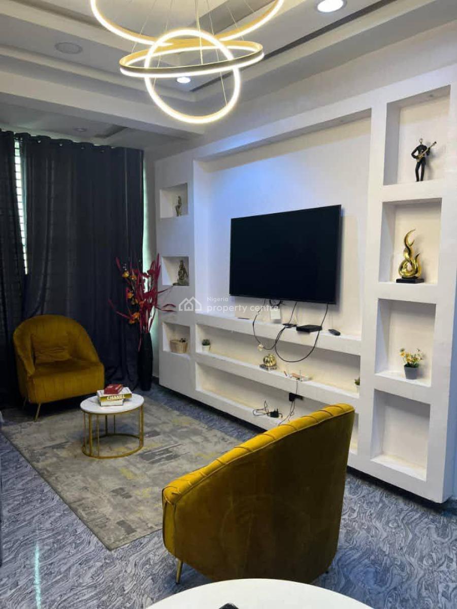 Furnished 2 Bedroom Apartment, Serviced Estate, Ikate, Lekki, Lagos, Flat / Apartment for Rent