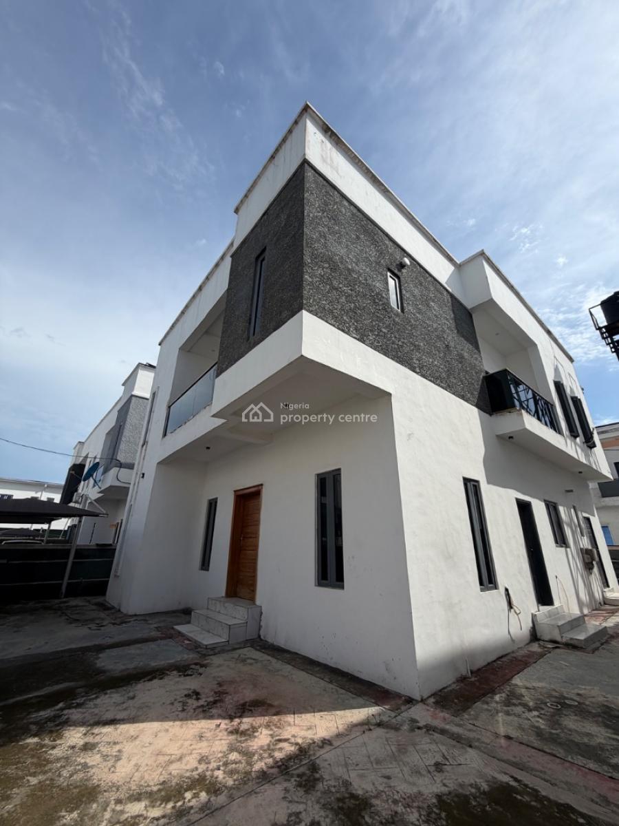 Brand New 4bedroom Detached Duplex with Bq, General Paints, Ajah, Lagos, Detached Duplex for Rent