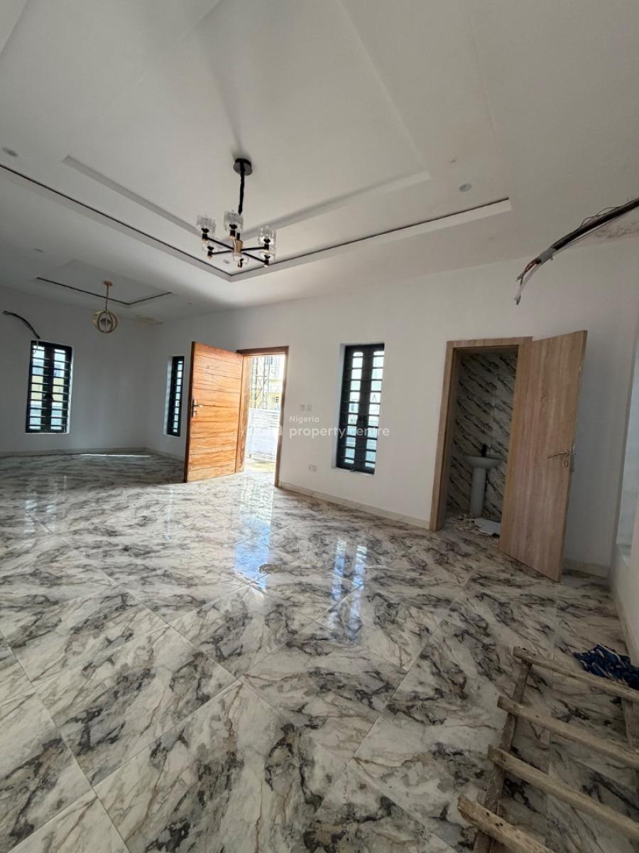 Brand New 4bedroom Detached Duplex with Bq, General Paints, Ajah, Lagos, Detached Duplex for Rent