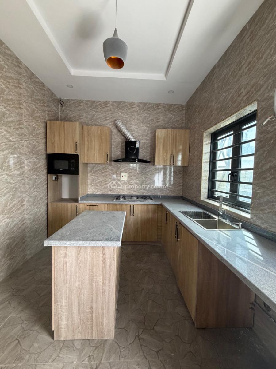 Brand New 4bedroom Detached Duplex with Bq, General Paints, Ajah, Lagos, Detached Duplex for Rent