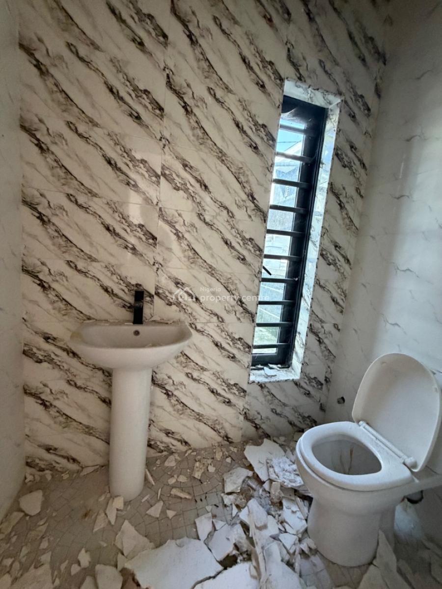 Brand New 4bedroom Detached Duplex with Bq, General Paints, Ajah, Lagos, Detached Duplex for Rent