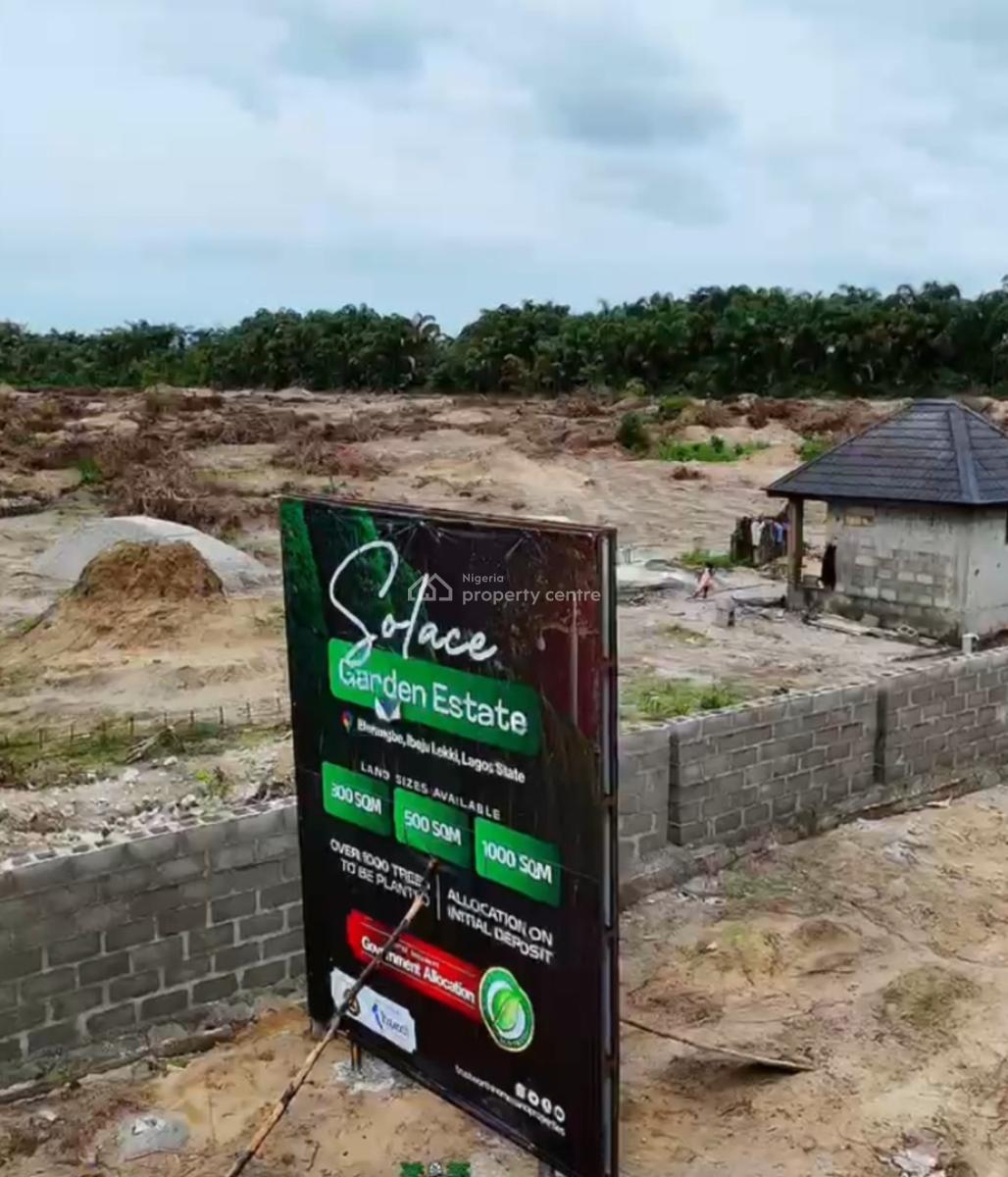 Affordable and Verified Land, Solace Garden Elerenigbe, Ibeju Lekki, Lagos, Mixed-use Land for Sale