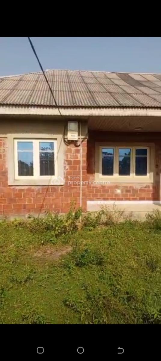 4 Bedroom Bungalow with C of O, Oreyo, Igbogbo, Ikorodu, Lagos, Detached Bungalow for Sale