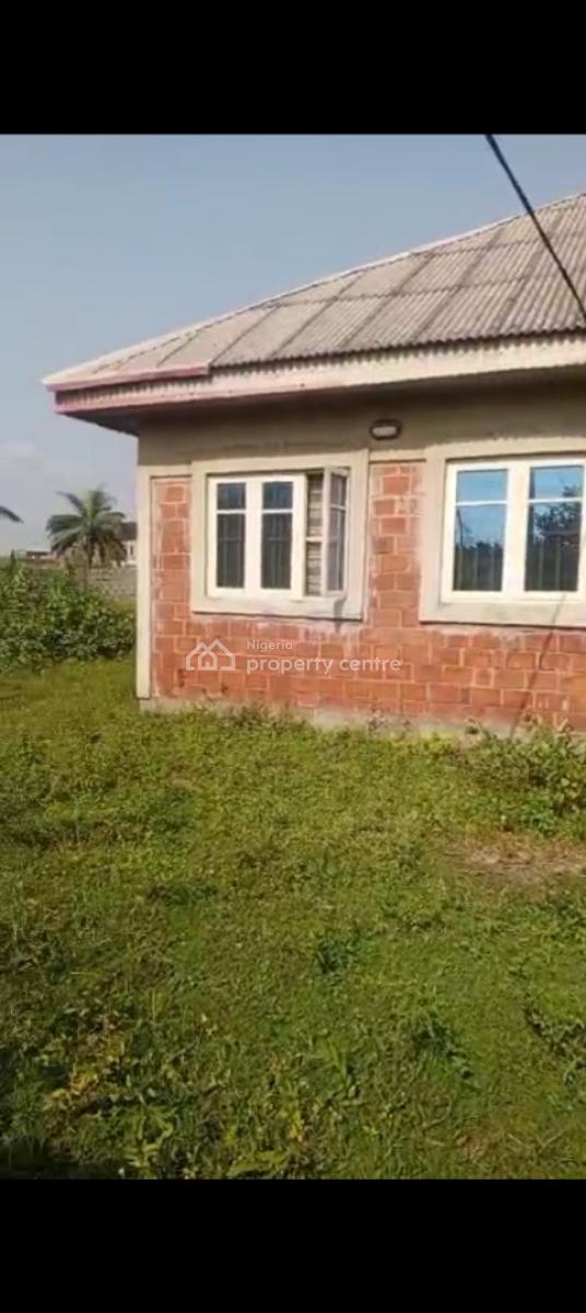 4 Bedroom Bungalow with C of O, Oreyo, Igbogbo, Ikorodu, Lagos, Detached Bungalow for Sale