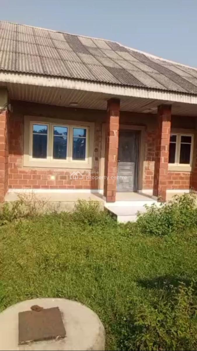 4 Bedroom Bungalow with C of O, Oreyo, Igbogbo, Ikorodu, Lagos, Detached Bungalow for Sale