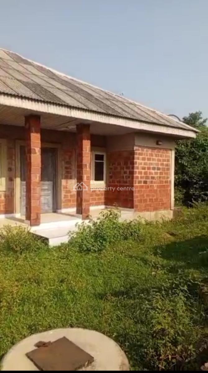 4 Bedroom Bungalow with C of O, Oreyo, Igbogbo, Ikorodu, Lagos, Detached Bungalow for Sale