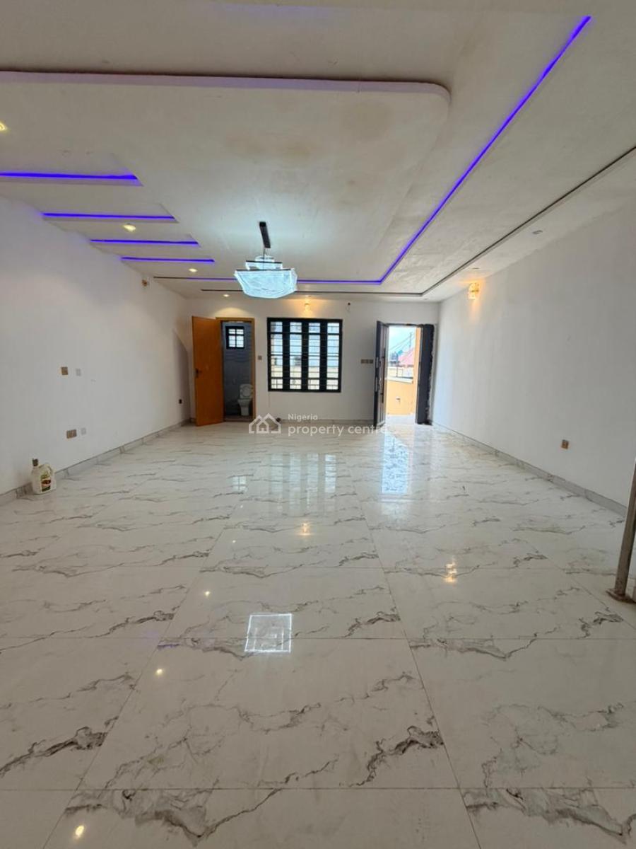 Newly Built 4 Bedroom Terrace Duplex, Oko Oba, Oko-oba, Agege, Lagos, Terraced Duplex for Sale