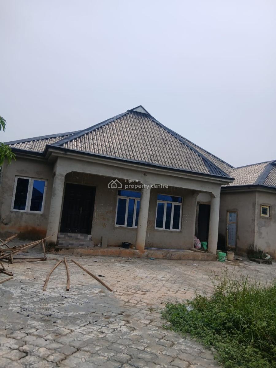 Newly Built Standard 4 Bedroom & 2 Bedroom Flat, Lucky Fiber, Ikorodu, Lagos, Detached Bungalow for Sale