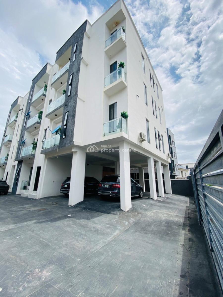 Brand New 2 Bedroom Apartment, Ologolo, Lekki, Lagos, Flat / Apartment for Rent