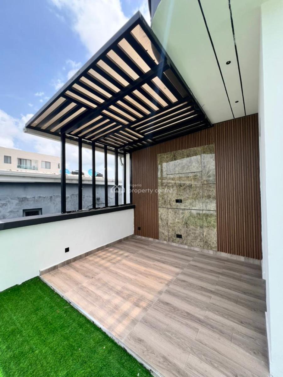 Brand New 5 Bedroom Fully Detached Duplex with Swimming Pool, & Cinema, Easy Access to Lekki Phase 1, Victoria Island, Ikate, Lekki, Lagos, Detached Duplex for Sale
