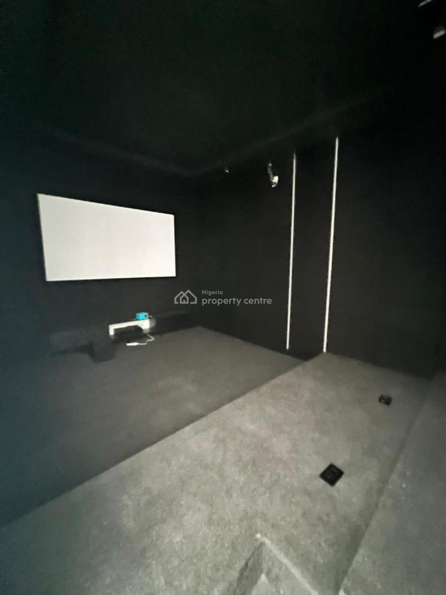 Brand New 5 Bedroom Fully Detached Duplex with Swimming Pool, & Cinema, Easy Access to Lekki Phase 1, Victoria Island, Ikate, Lekki, Lagos, Detached Duplex for Sale