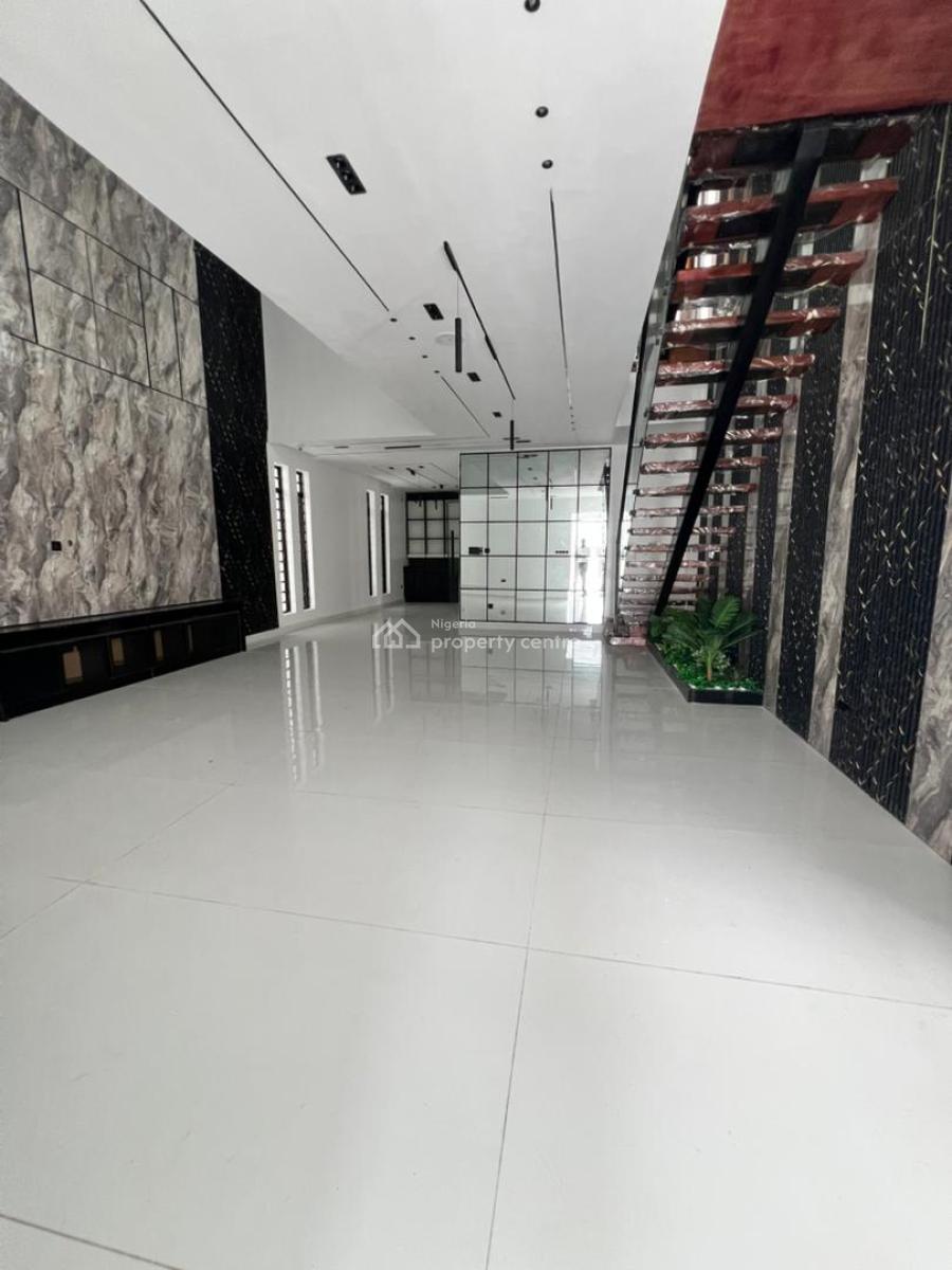 Brand New 5 Bedroom Fully Detached Duplex with Swimming Pool, & Cinema, Easy Access to Lekki Phase 1, Victoria Island, Ikate, Lekki, Lagos, Detached Duplex for Sale