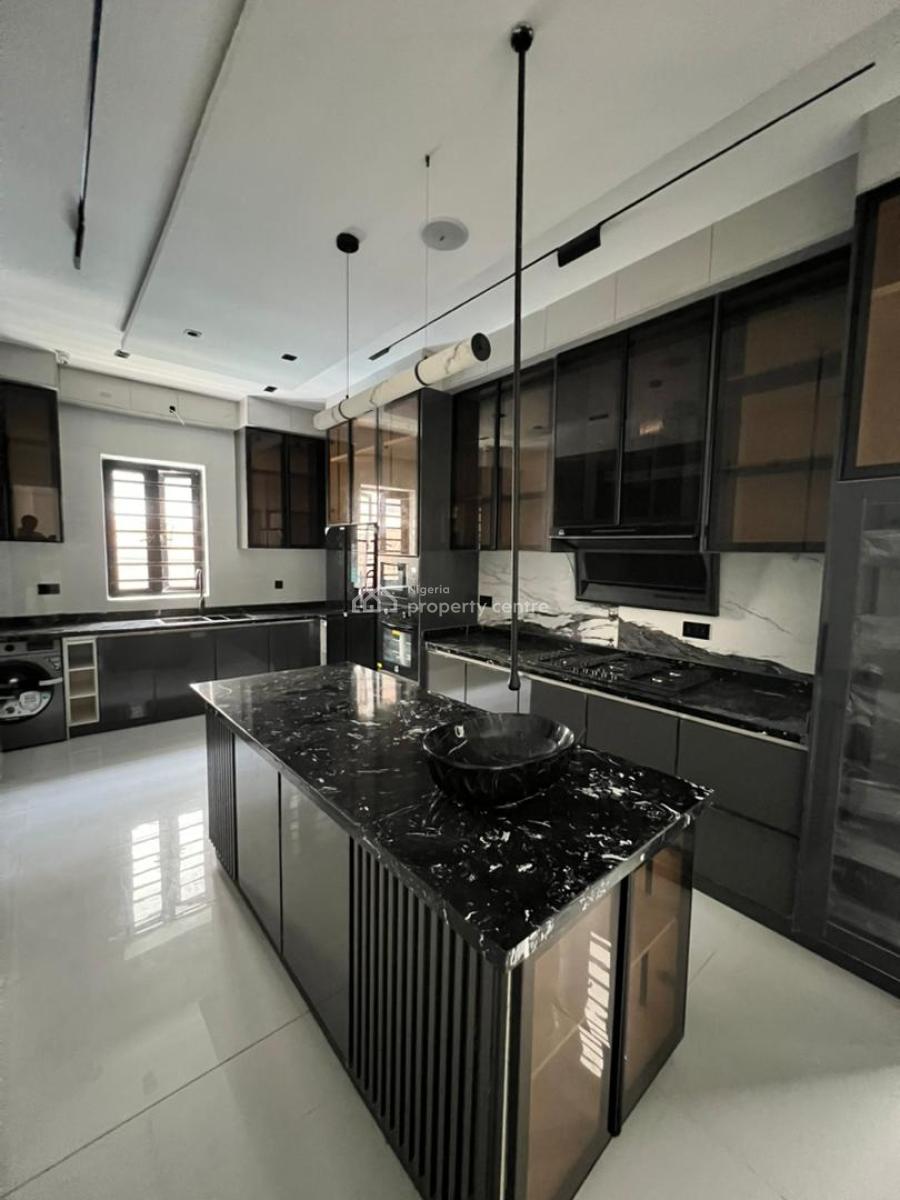 Brand New 5 Bedroom Fully Detached Duplex with Swimming Pool, & Cinema, Easy Access to Lekki Phase 1, Victoria Island, Ikate, Lekki, Lagos, Detached Duplex for Sale