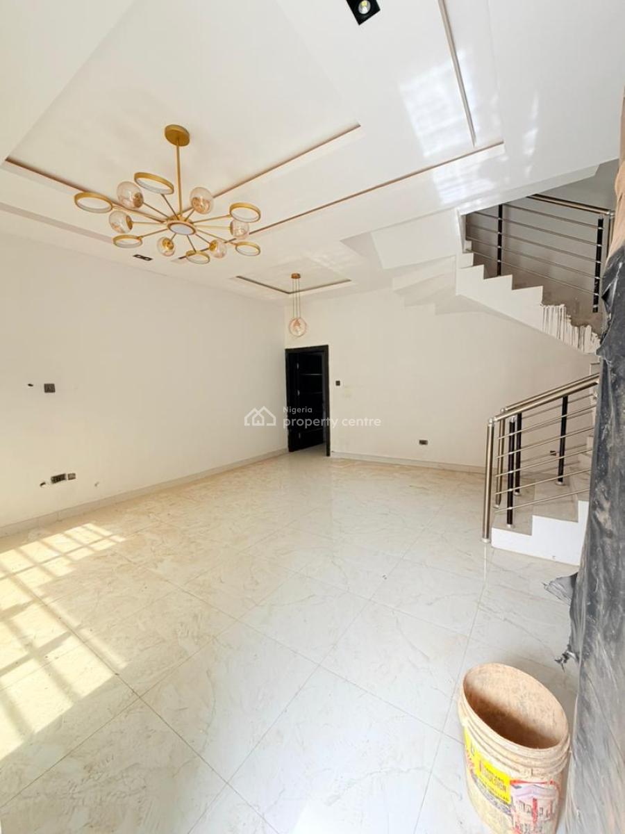 Exquisitely Built 4-bedroom Terrace Duplex + Bq in a Gated Community, in a Gated Community Off Old Olowora Road, Magodo, Olowora, Magodo, Lagos, Terraced Duplex for Sale
