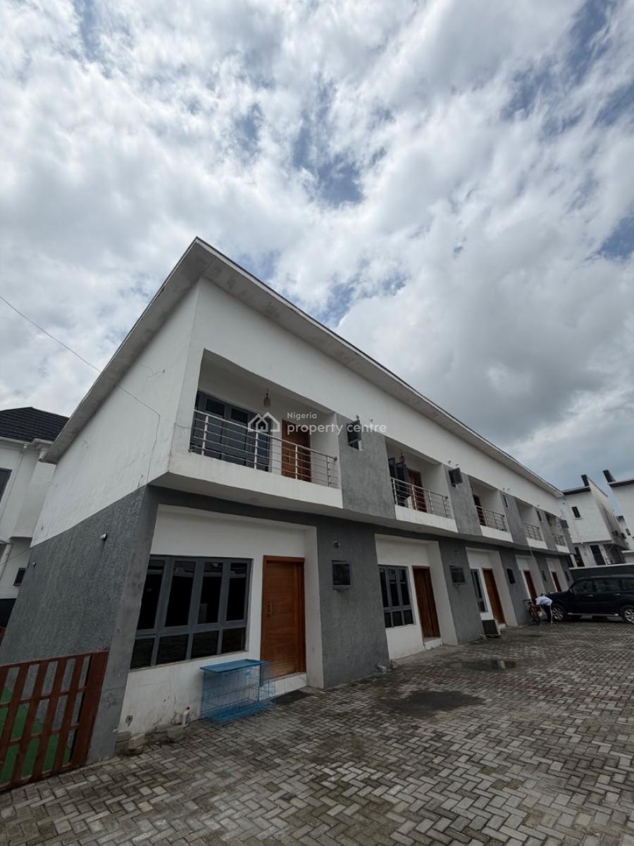 Well Built 2 Bedrooms Apartment with Study, General Paint, Ajah, Lagos, Terraced Duplex for Rent